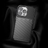 Thunder Case elastyczne pancerne etui pokrowiec iPhone 13 Pro czarny