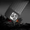 Thunder Case elastyczne pancerne etui pokrowiec iPhone 13 Pro czarny
