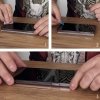 Wozinsky super wytrzymałe szkło hartowane Full Glue na cały ekran z ramką Case Friendly iPhone 16e / 14 / 13 Pro / iPhone 13 cza
