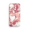 Wozinsky Marble żelowe etui pokrowiec marmur Samsung Galaxy A22 4G różowy