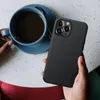 Nillkin Super Frosted Shield wzmocnione etui pokrowiec iPhone 13 Pro Max czarny