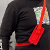 Rope case żelowe etui ze smyczą łańcuszkiem torebka smycz iPhone XS Max czarny