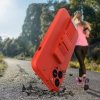 Rope case żelowe etui ze smyczą łańcuszkiem torebka smycz Samsung Galaxy A32 4G różowy