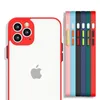 Milky Case silikonowe elastyczne półprzezroczyste etui do Samsung Galaxy A42 5G różowy