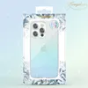 Kingxbar Streamer Series luksusowe eleganckie etui na iPhone 13 Pro niebieski (Triangle)