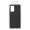 Silicone Case elastyczne silikonowe etui pokrowiec Samsung Galaxy A03s czarny