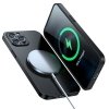 Joyroom 360 Full Case etui pokrowiec do iPhone 13 Pro Max obudowa na tył i przód + szkło hartowane czarny (JR-BP928 black)