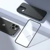 Joyroom 360 Full Case etui pokrowiec do iPhone 13 Pro obudowa na tył i przód + szkło hartowane czarny (JR-BP935 black)