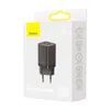 Baseus Super Si Pro szybka ładowarka USB / USB Typ C 30W Power Delivery Quick Charge czarny (CCSUPP-E01)