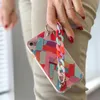 Color Chain Case żelowe elastyczne etui z łańcuchem łańcuszkiem zawieszką do Samsung Galaxy A72 4G wielokolorowy (2)