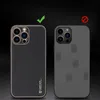 Dux Ducis Yolo eleganckie etui pokrowiec ze skóry ekologicznej iPhone 13 Pro czerwony