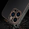 Dux Ducis Yolo eleganckie etui pokrowiec ze skóry ekologicznej iPhone 13 Pro Max czerwony