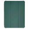 Stand Tablet Case etui Smart Cover pokrowiec na iPad mini 2021 z funkcja podstawki zielony