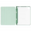 Stand Tablet Case etui Smart Cover pokrowiec na iPad mini 2021 z funkcja podstawki zielony