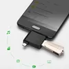 Ugreen adapter przejściówka OTG USB USB 3.2 Gen 1 (5Gbps) - USB Typ C / micro USB czarny (30453)