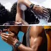 Pasek z etui ochronnym Protect Strap Band do Apple Watch 42 / 44 / 45 mm opaska obudowa pancerna - przezroczysty, różowe złoto