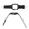 Pasek z etui ochronnym Protect Strap Band do Apple Watch 42 / 44 / 45 mm opaska obudowa pancerna - biały