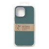 Eco Case etui do iPhone 12 Pro Max silikonowy pokrowiec obudowa do telefonu zielony