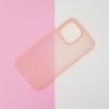 Kingxbar Plain Series etui pokrowiec do iPhone 13 Pro silikonowa obudowa różowy