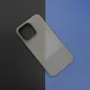 Kingxbar Plain Series etui pokrowiec do iPhone 13 Pro Max silikonowa obudowa szary