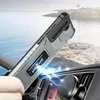 Crystal Ring Case pancerne hybrydowe etui pokrowiec + magnetyczny uchwyt Samsung Galaxy S22+ (S22 Plus) zielony