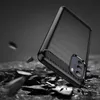 Carbon Case elastyczne etui pokrowiec Motorola Moto G Stylus 2022 czarny