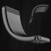 Carbon Case elastyczne etui pokrowiec Motorola Moto G Stylus 2022 czarny