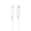 Kabel Acefast C3-01 Lightning - USB-C PD 30W 3A 480Mb/s 1,2m - biały