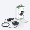 Acefast ładowarka samochodowa 90W USB Typ C / 3x USB / gniazdo zapalniczki, PPS, PD3.0, QC3.0, AFC, FCP stacja ładująca czarny (