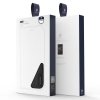 Dux Ducis Hivo skórzane etui z klapką pokrowiec ze skóry naturalnej portfel na karty i dokumenty Samsung Galaxy S22+ (S22 Plus) 