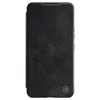 Nillkin Qin Leather Pro Case etui do Samsung Galaxy S22+ (S22 Plus) osłona na aparat kabura pokrowiec obudowa z klapką czarny