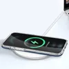 Clear 3in1 etui do iPhone 12 Pro Max żelowy pokrowiec z ramką niebieski