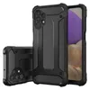 Hybrid Armor pancerne hybrydowe etui pokrowiec Samsung Galaxy A73 czarny