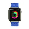 Pasek bransoleta do zegarka Watch Strap Y opaska do Apple Watch 38 / 40 / 41 mm - niebieski