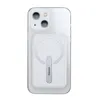 Baseus magnetyczne etui, obudowa Magnetic Phone Case iPhone 13 (6,1 2021) przezroczysty