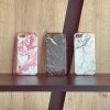 Wozinsky Marble żelowe etui pokrowiec marmur Samsung Galaxy S22 Ultra czarny