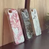 Wozinsky Marble żelowe etui pokrowiec marmur Samsung Galaxy S22+ (S22 Plus) różowy