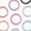 Kabel Baseus CALD000116 Lightning - USB-C PD 20W 480Mb/s 2m - szary