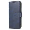 Magnet Case elegancki futerał etui pokrowiec z klapką i funkcją podstawki Samsung Galaxy A73 niebieski