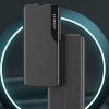 Eco Leather View Case elegancki futerał etui z klapką i funkcją podstawki Samsung Galaxy A73 czerwony