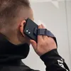 Rope Case silikonowe etui ze smyczą torebka smycz pasek do Redmi Note 11 Pro czerwony