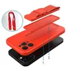 Rope Case silikonowe etui ze smyczą torebka smycz pasek do Xiaomi Redmi 10 czerwony