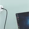 Dudao kabel USB Typ C - Lightning szybkie ładowanie PD 20W 1m czarny (L7MaxL)