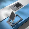 Baseus składany biurkowy stojak uchwyt na tablet grafitowy (LUKP000013)