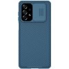 Nillkin CamShield Pro Case pancerne etui pokrowiec osłona na aparat kamerę Samsung Galaxy A73 niebieski