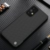 Nillkin Textured Case wytrzymałe wzmocnione etui z żelową ramką i nylonem na tyle Samsung Galaxy A73 czarny