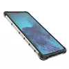 Honeycomb etui pancerny pokrowiec z żelową ramką Samsung Galaxy A73 czarny