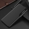 Eco Leather View Case elegancki futerał etui z klapką i funkcją podstawki Xiaomi Redmi Note 11S / Note 11 czarny