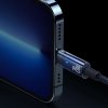 Kabel Baseus CATS000003 Lightning - USB-C 20W 480Mb/s 1m - niebieski