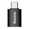 Baseus Ingenuity Series przejściówka adapter z USB Typ C do USB-A 3.2 gen 1 czarny (ZJJQ000001)